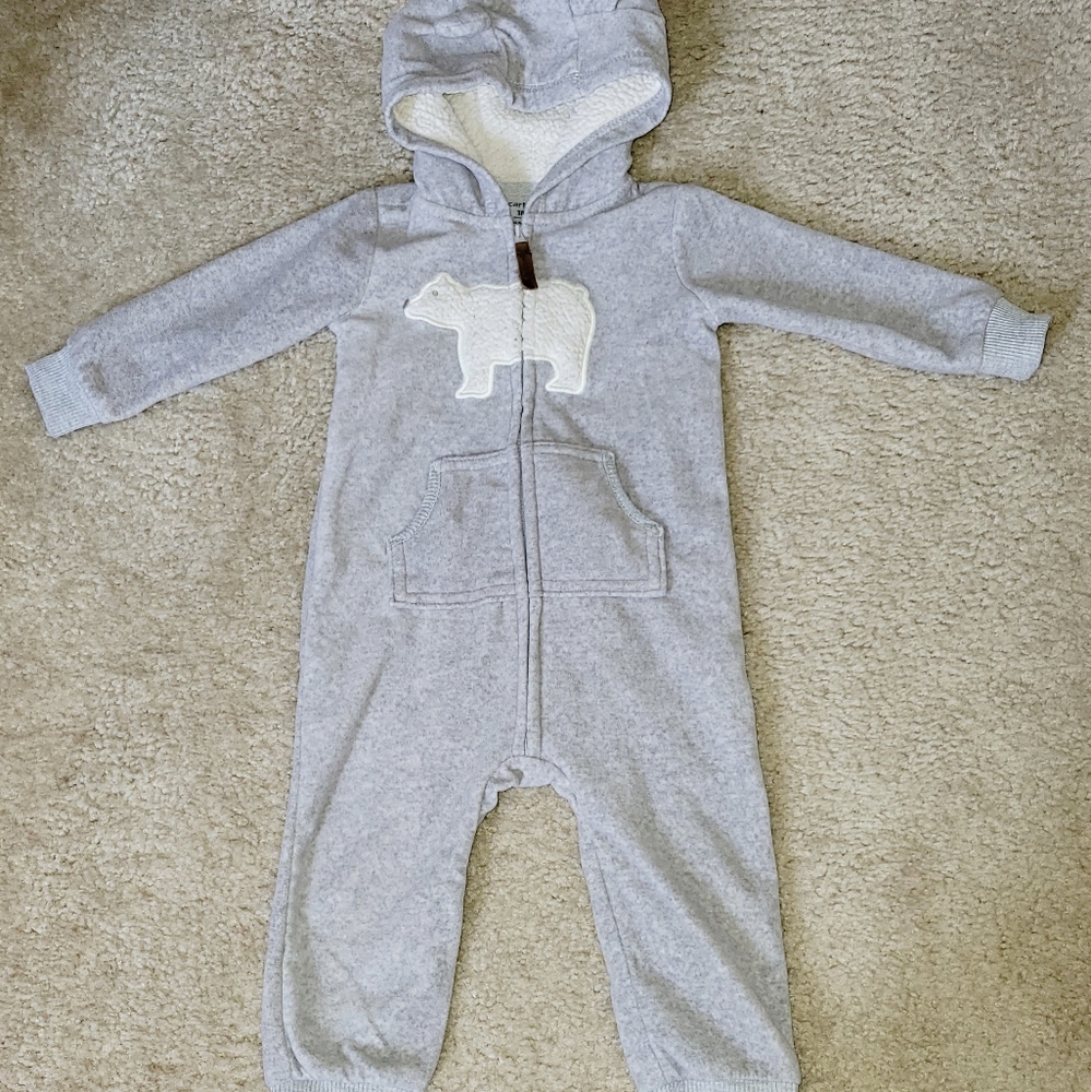 Carter's Fleece One-Piece Suit